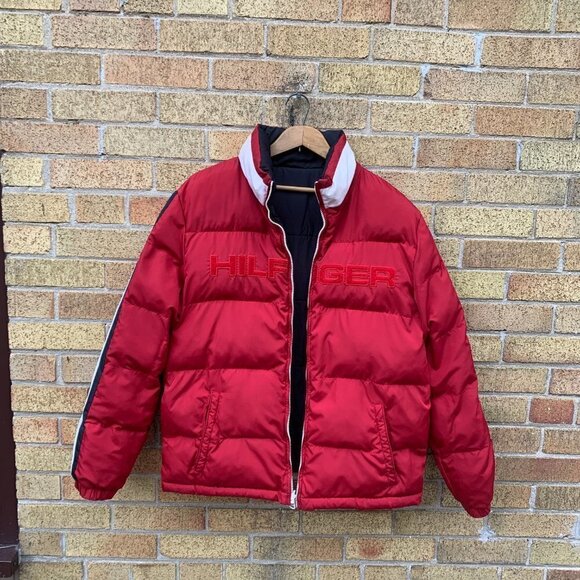 Vintage Reversible Tommy Hilfiger Jacket Large - Picture 7 of 13